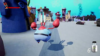 Oh yeah eugene krabs not a speedrun attempt