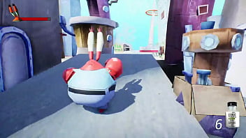 Oh yeah eugene krabs not a speedrun attempt