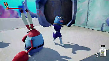 Oh yeah eugene krabs not a speedrun attempt