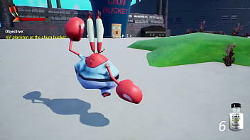 Oh yeah eugene krabs not a speedrun attempt