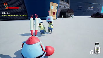 Oh yeah eugene krabs not a speedrun attempt