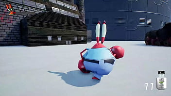Oh yeah eugene krabs not a speedrun attempt