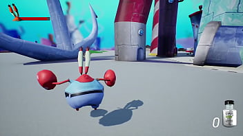 Oh yeah eugene krabs not a speedrun attempt