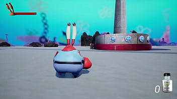 Oh yeah eugene krabs not a speedrun attempt