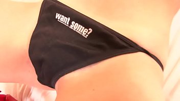 Naughty teen looks hot naked in her red stockings