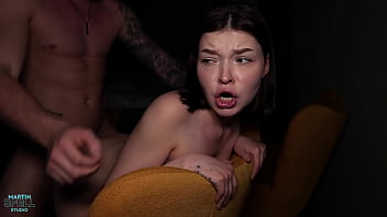 This brunette with a bob hairstyle had good intense sex