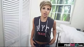 Mickey blue horny lovely teeb gf in hard sex on tape clip 26