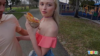 Yngr sexy blonde knows how to please her man Yngr sexy blonde knows how to please her man