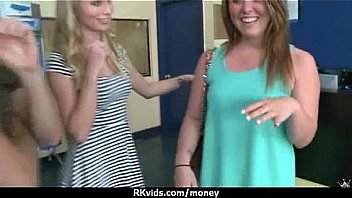 Cute teen suck and fucked for cash 14