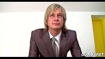 Salacious Schlong Sucking Session thumbnail