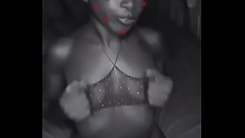 Two nice lil breast fi yuh cum pan theng lick it up