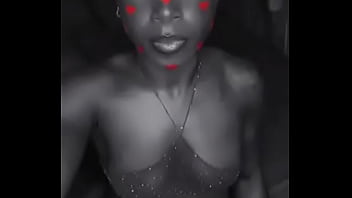 Two nice lil breast fi yuh cum pan theng lick it up