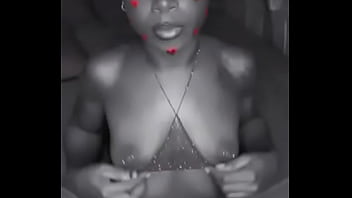 Two nice lil breast fi yuh cum pan theng lick it up