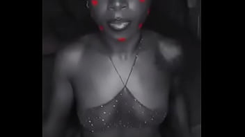 Two nice lil breast fi yuh cum pan theng lick it up