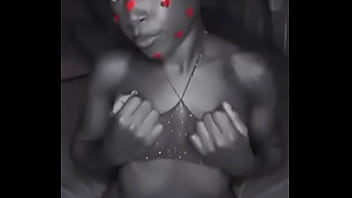 Two nice lil breast fi yuh cum pan theng lick it up