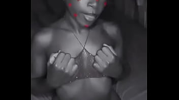 Two nice lil breast fi yuh cum pan theng lick it up