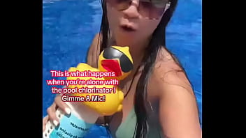 This Is What Happens When You’re Alone With The Pool Chlorinator Gimme A Mic thumbnail
