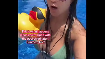 This Is What Happens When You’re Alone With The Pool Chlorinator Gimme A Mic thumbnail