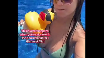 This Is What Happens When You’re Alone With The Pool Chlorinator Gimme A Mic thumbnail