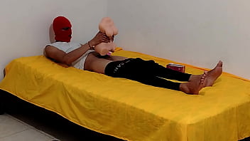 Doll fucked by single man days without fucking