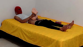 Doll fucked by single man days without fucking