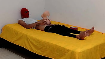Doll fucked by single man days without fucking