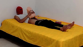 Doll fucked by single man days without fucking