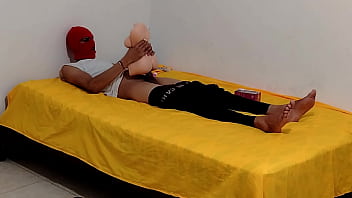 Doll fucked by single man days without fucking