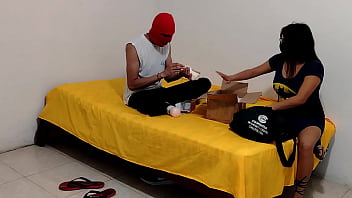 Doll fucked by single man days without fucking