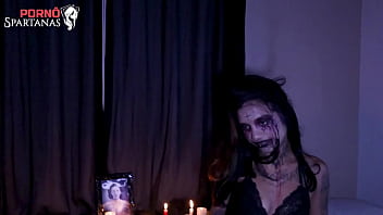 Halloween por trás das câmeras bastidores quentes