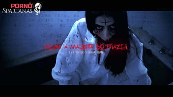 Halloween por trás das câmeras bastidores quentes