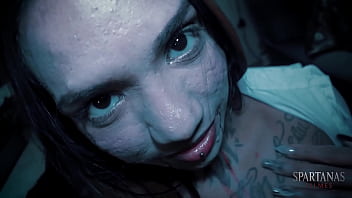 Halloween por trás das câmeras bastidores quentes