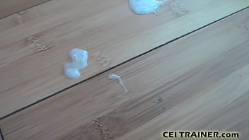 Cei cum eating instructions and femdom vids