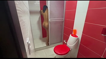 I catch my sister in law in the shower and cum in her mouth I catch my sister in law in the shower and cum in her mouth