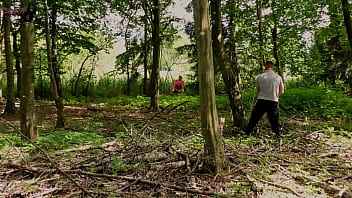 Bimbodoll takes stranger's cock while training