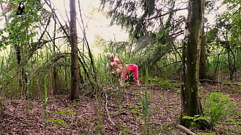 Bimbodoll takes stranger's cock while training Bimbodoll takes stranger's cock while training