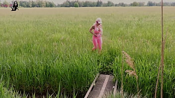 Bimbodoll takes stranger's cock while training