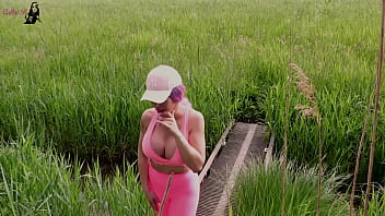 Bimbodoll takes stranger's cock while training