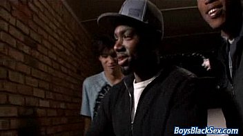 Blacks On Boys Gay Hardcore Interracial Porn Movie 06 thumbnail