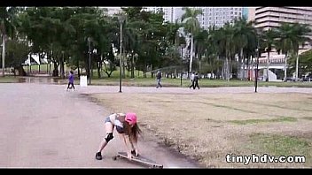 Petite tiny girl drilled monica rise 7 91