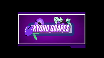 Kyoho grapes full clip available on my channel