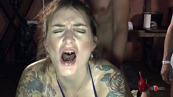 14 guys creampie gangbang adreena winters