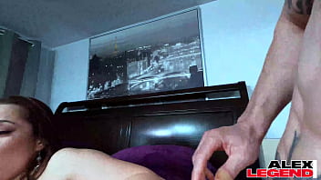 A pussylicious cock massage from stunning body slut crystal rush