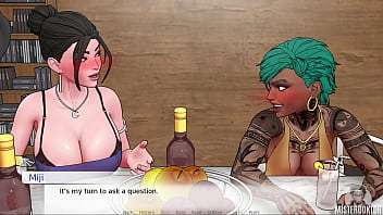 Divine heel ep 12 visual novel gameplay hd