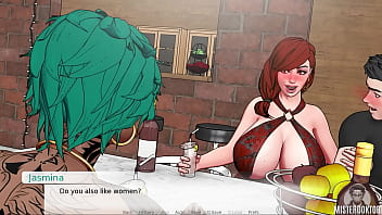 Divine heel ep 12 visual novel gameplay hd