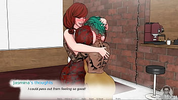 Divine heel ep 12 visual novel gameplay hd