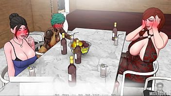 Divine heel ep 12 visual novel gameplay hd