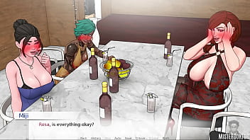 Divine heel ep 12 visual novel gameplay hd