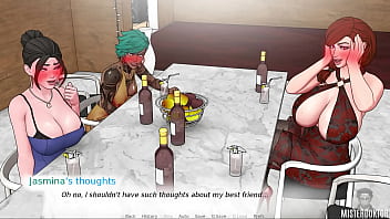 Divine heel ep 12 visual novel gameplay hd