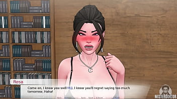 Divine heel ep 12 visual novel gameplay hd